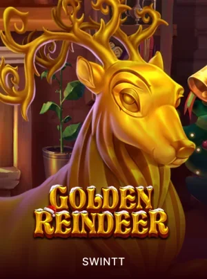 Golden Reindeer